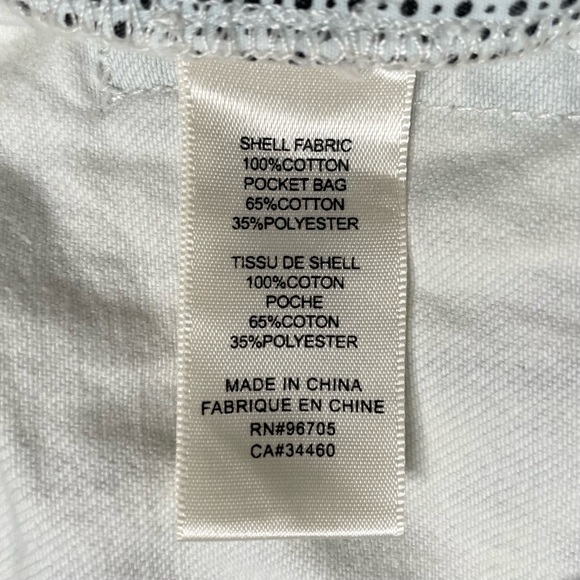 La Vie Rebecca Taylor whitewash button fly crop - Picture 5 of 9